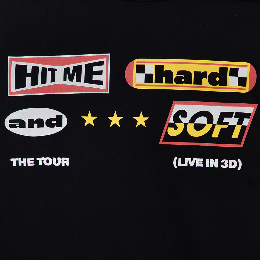 Billie Upside Down Live in 3D T-Shirt - Image 3
