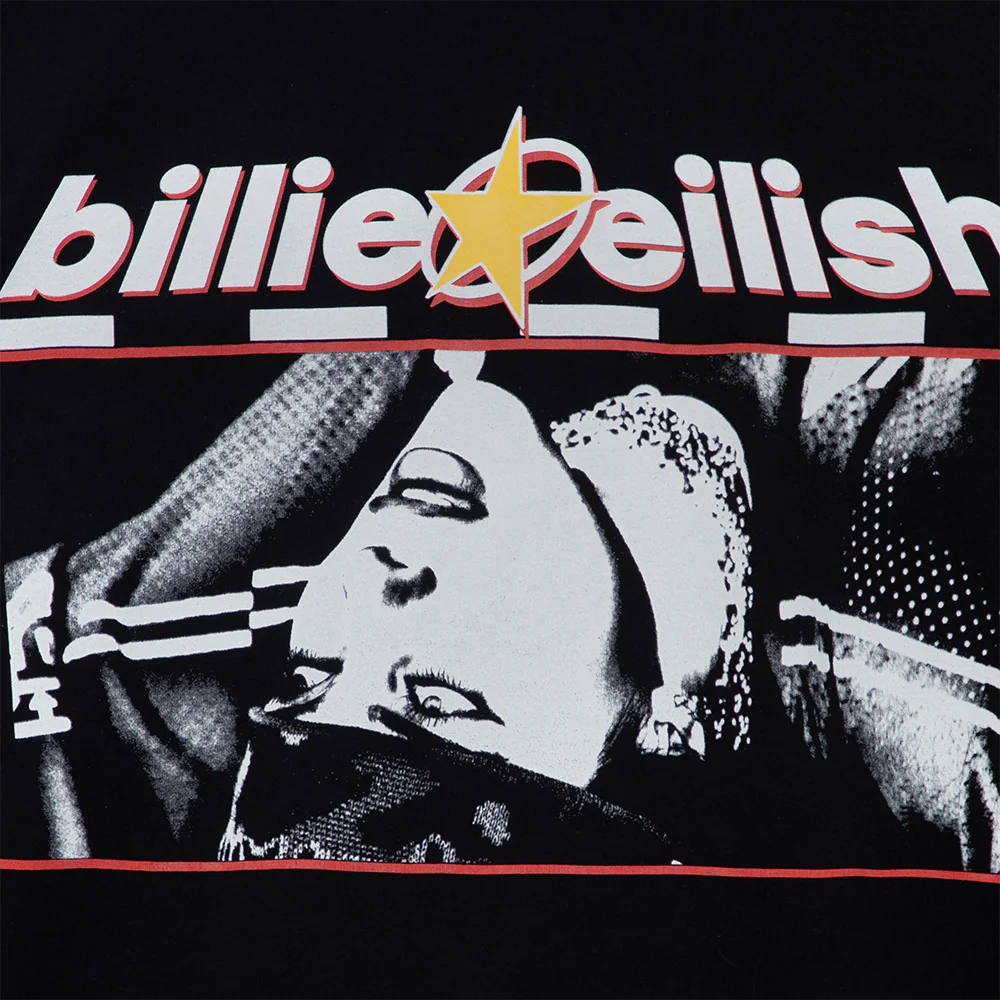 Billie Upside Down Live in 3D T-Shirt - Image 4
