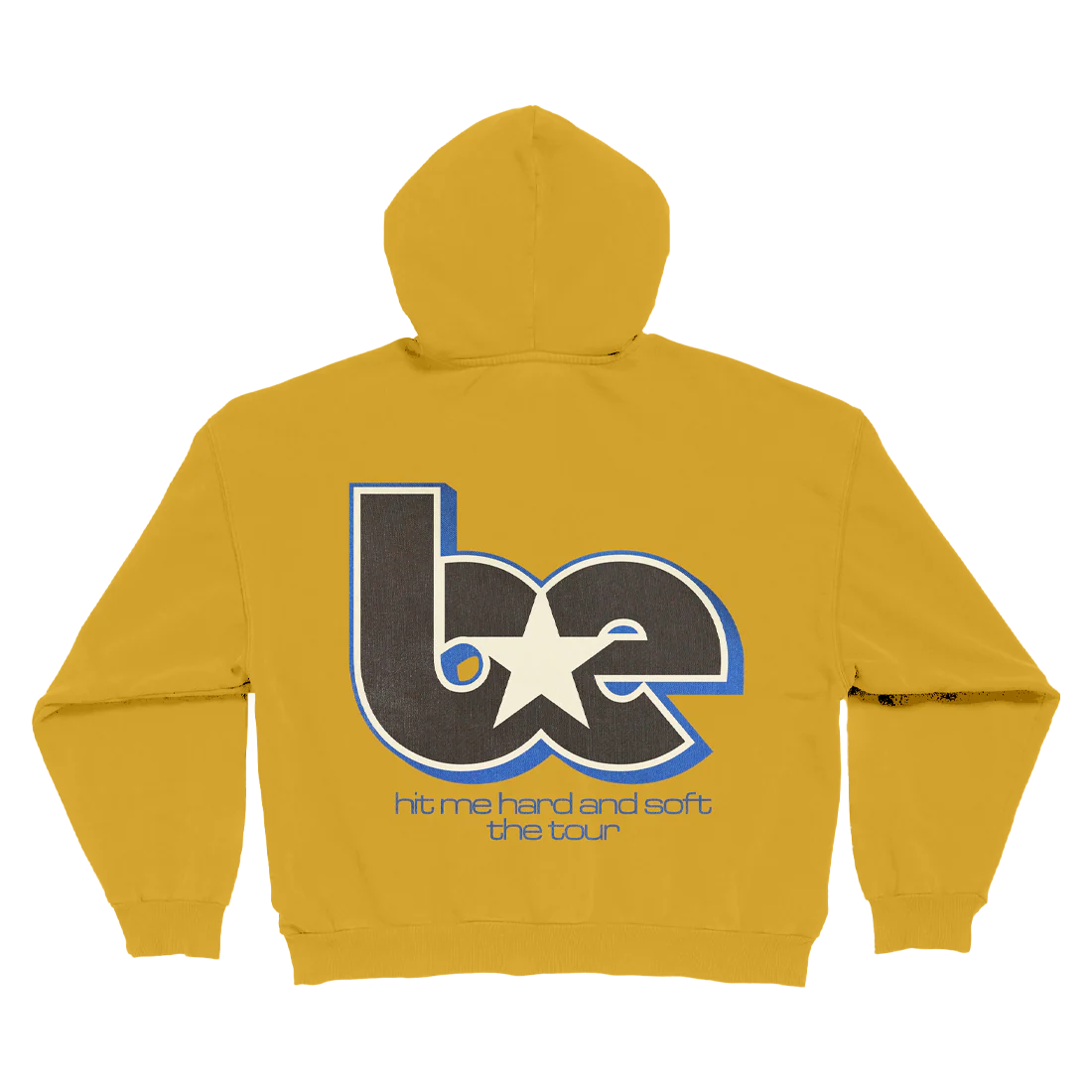 Billie Yellow Tour Zip Hoodie - Image 4