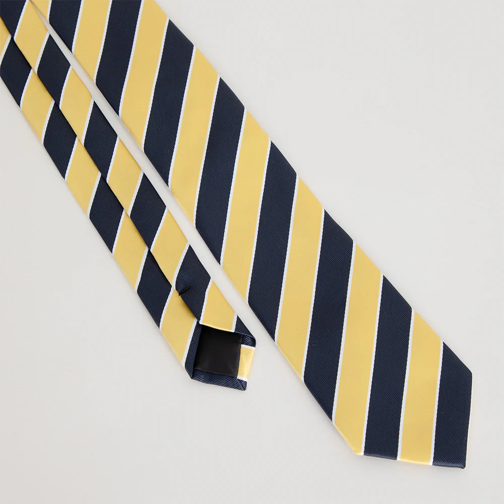 HIT ME HARD AND SOFT Yellow Tie - Image 3